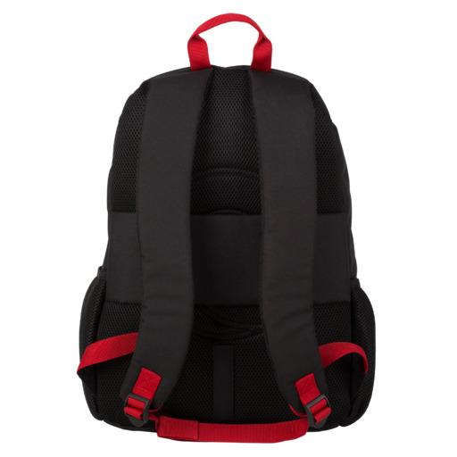 Mochila Escolar Naruto Cloud Doble Compartimento Adaptável A Carro