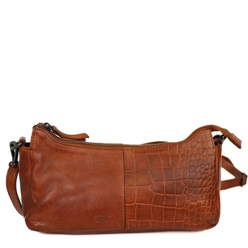 Bear Design Schoudertas Zeynep Cognac