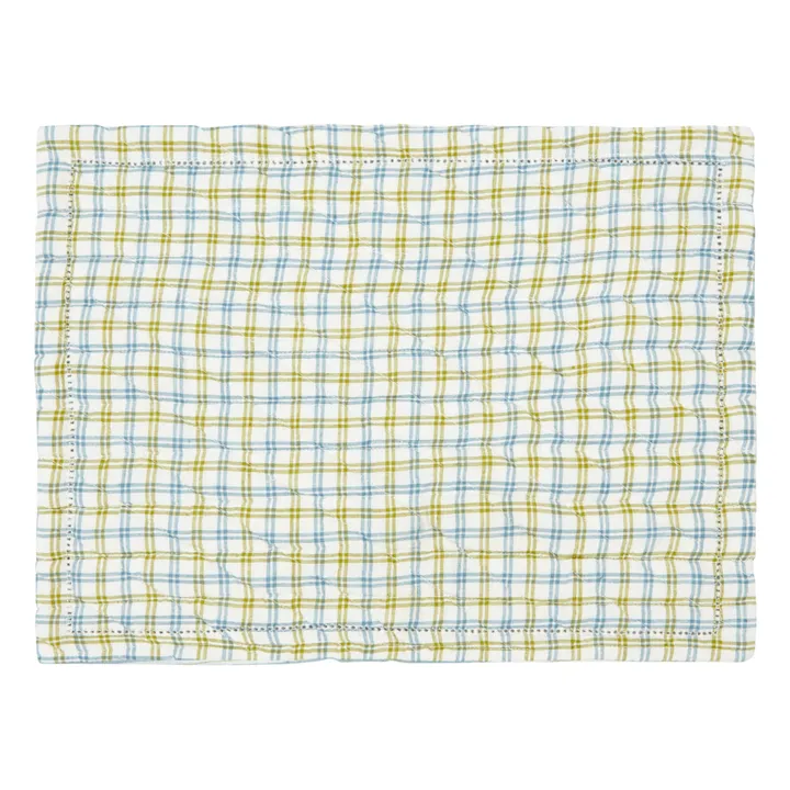Scarlette Ateliers Set de table Bise | Gris ciel