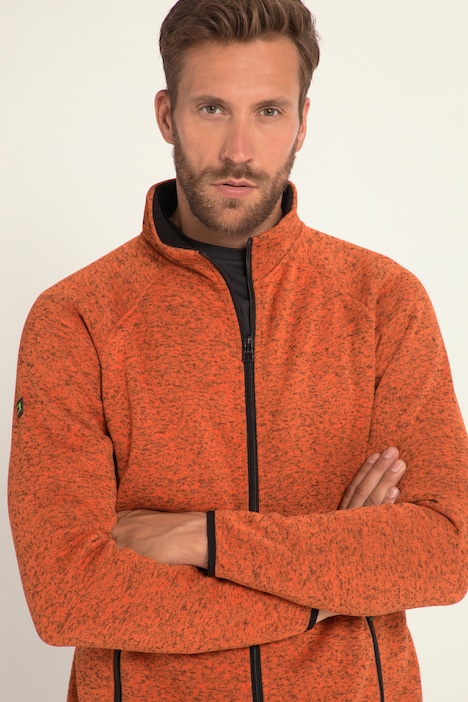 JAY-PI Strickfleece-Jacke