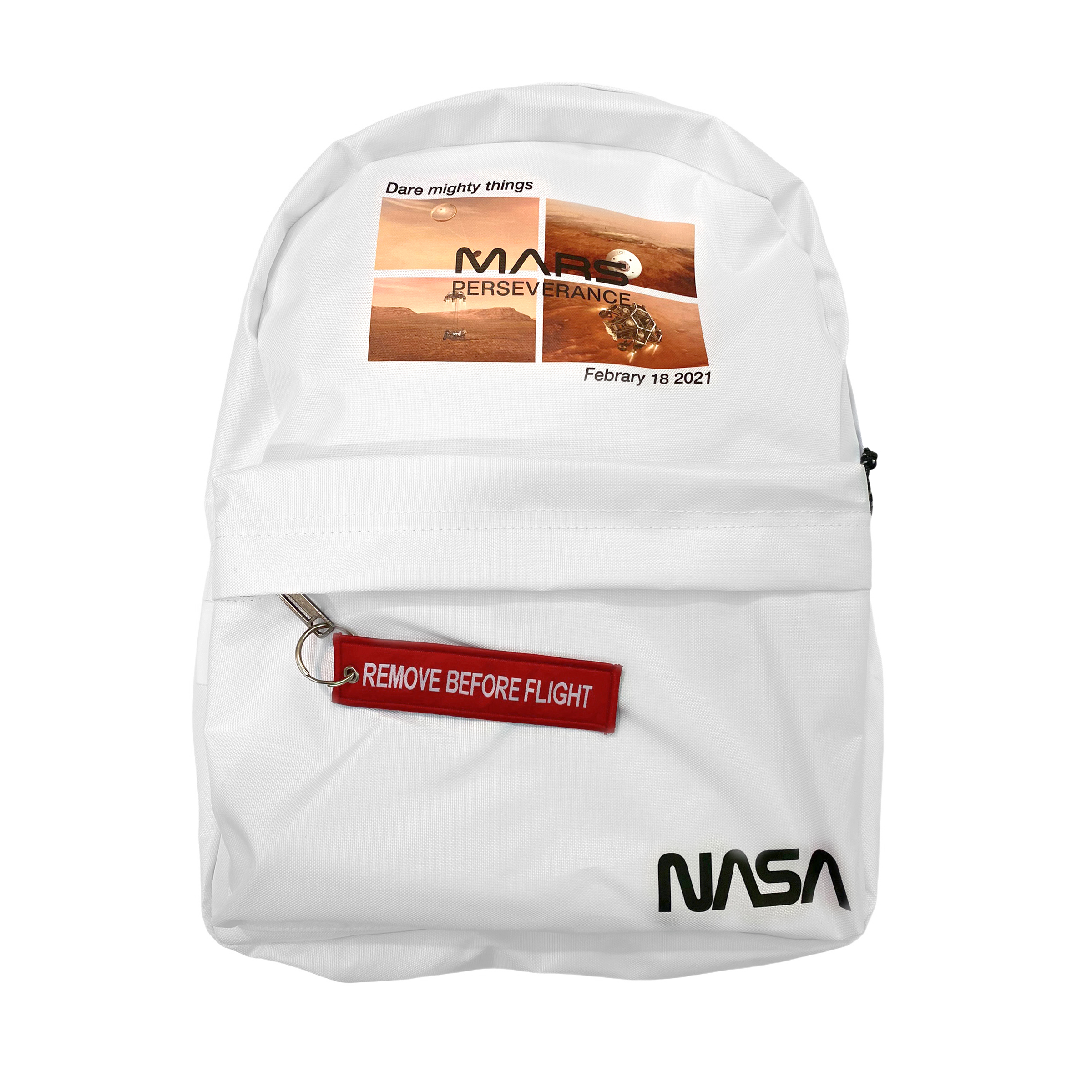 Mochila unissex de 28 litros com estampa frontal Mars18bp