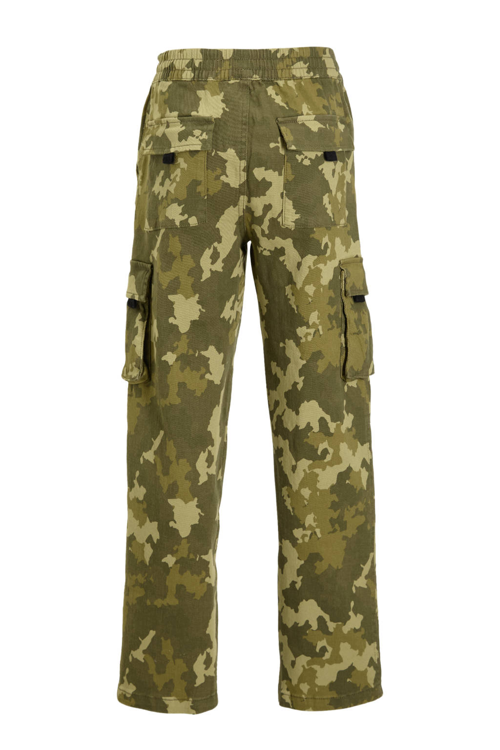 Coolcat cargobroek Benji camouflage