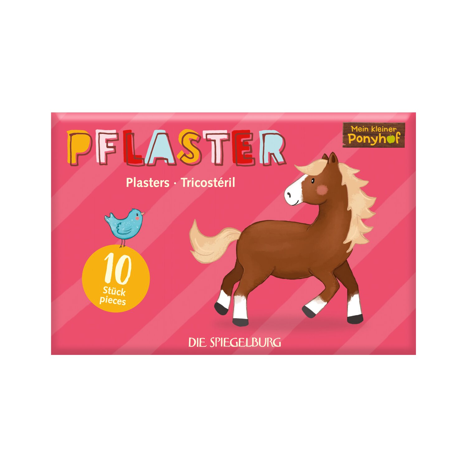 DIE SPIEGELBURG Mein kleiner Ponyhof Pflasterstrips