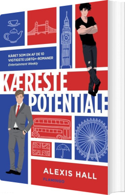 Kærestepotentiale - Alexis Hall - Bog