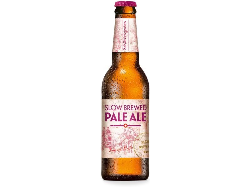 Schützengarten Bier Pale Ale 6 x 0.33 l Naturtrübes Bier mit Smaragd Hopfen