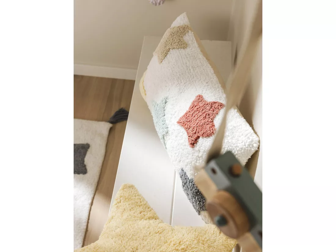 Housse de coussin Stars Multicouleur 30x50 cm
