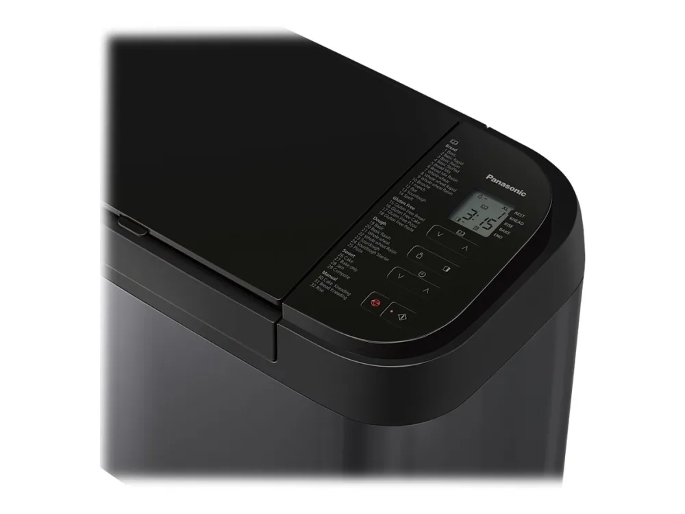 Panasonic SD-YR2540 - Brødmaskine - 550 W - akryl grå