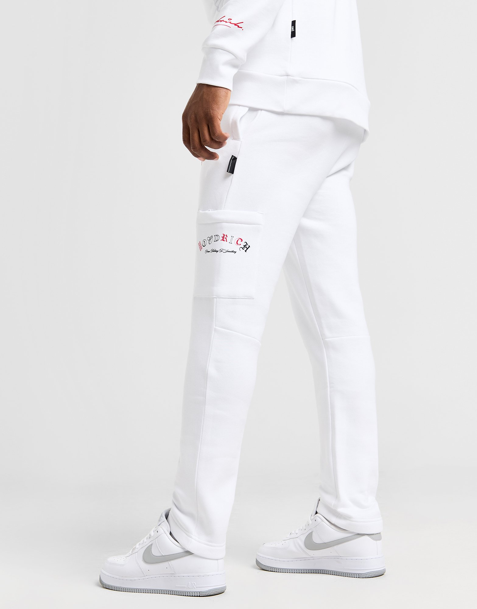 Hoodrich Pantalon de jogging Cargo Heat Homme