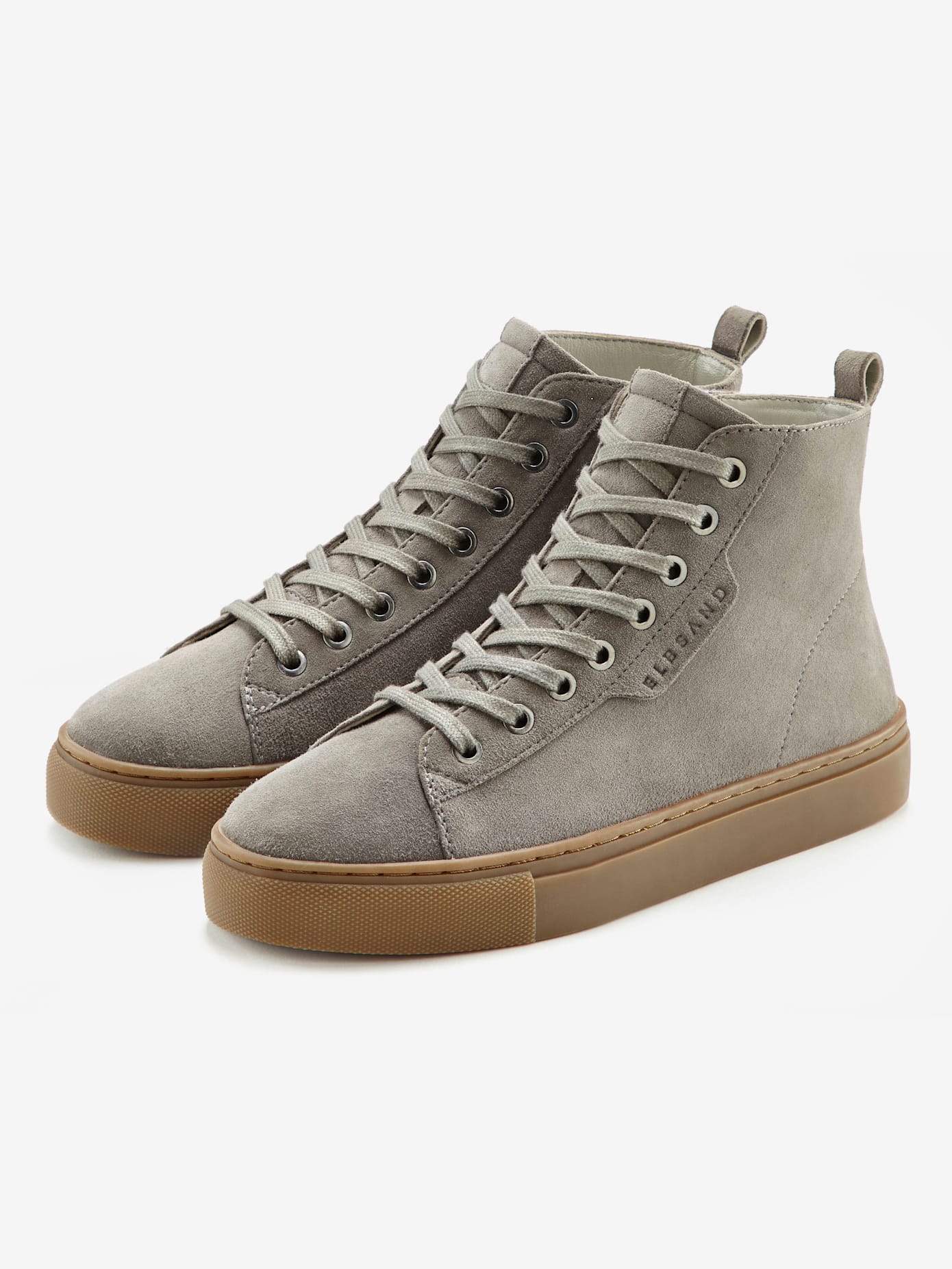Bottines tendance en cuir de qualité