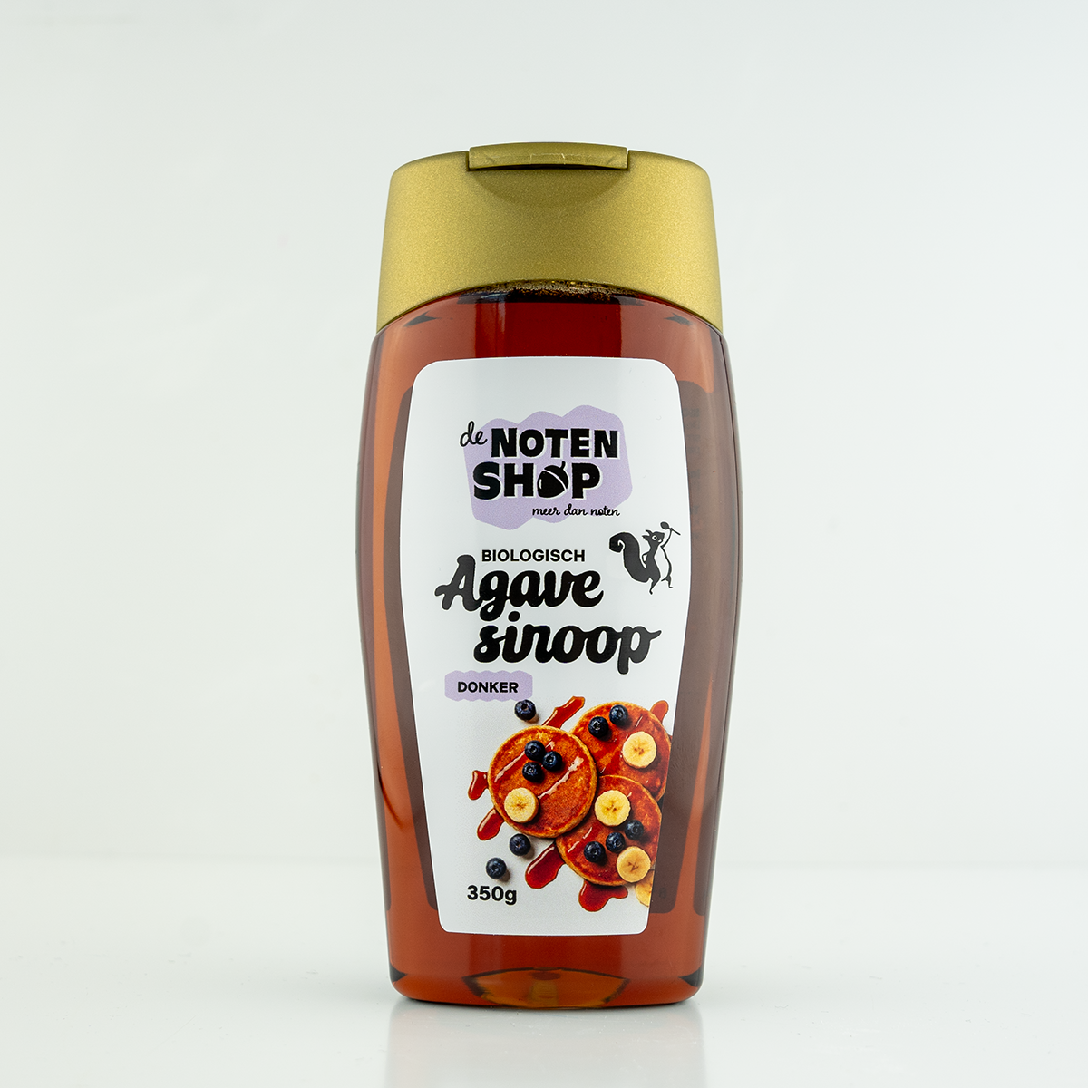 Agavesiroop Donker Biologische (350 gram)
