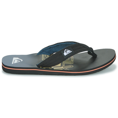 Quiksilver - MOLOKAI LAYBACK II Negro / Azul