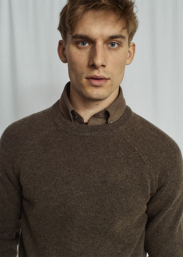 Bruun & Stengade BS Caspian Regular Fit Knitwear Brown