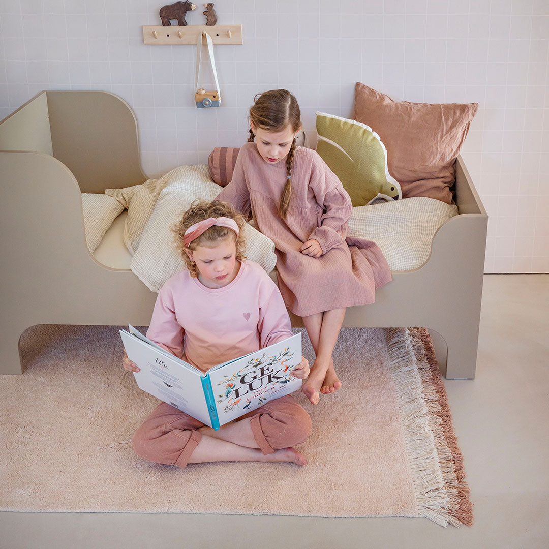 tapis petit vloerkleed jules - roze - 120x170 cm