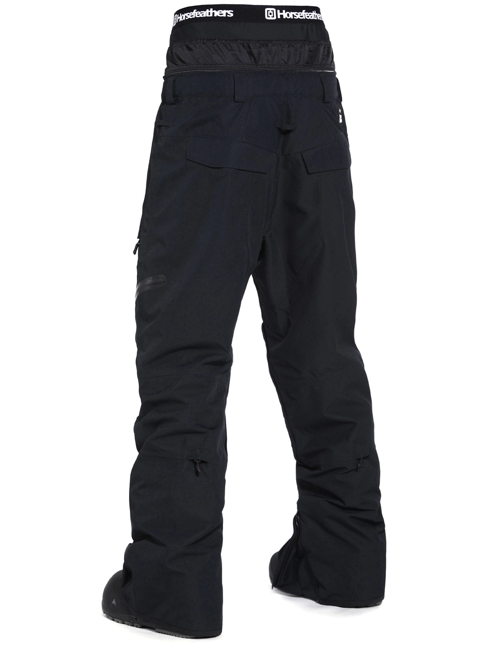Horsefeathers Nelson Pants black