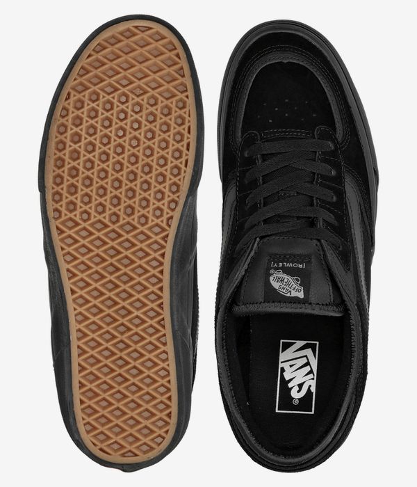 Vans Rowley Classic Suede Schuh (black)