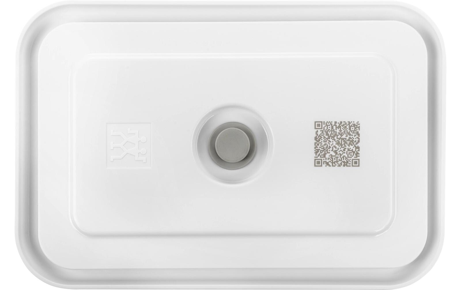 Fresh and Save Rechteckige Box Glas, 1.6 LVakuumbox L
