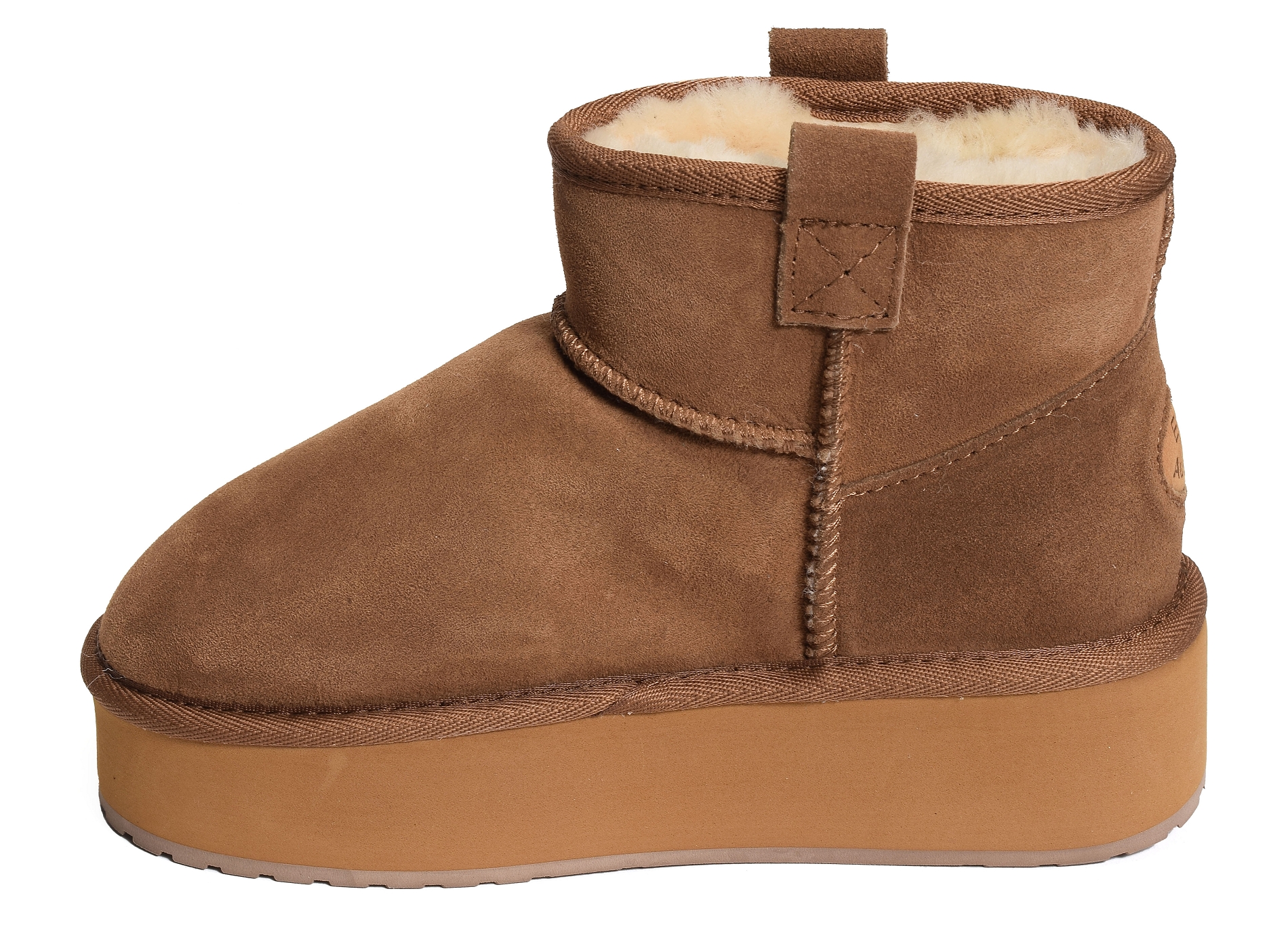 Foy flatform micro chestnut