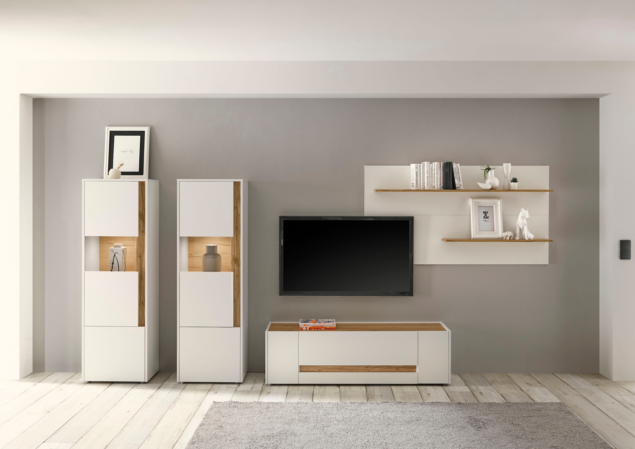 INOSIGN Lowboard »City/Giron« Breite ca. 140 cm