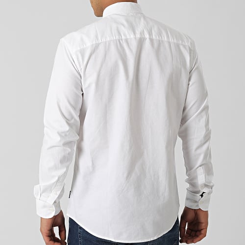 Chemise Manches Longues Alvaro Beige Clair