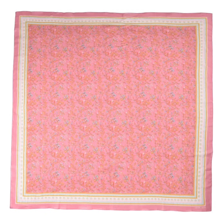 Louise Misha Foulard Capucine - Collection Femme | Rose