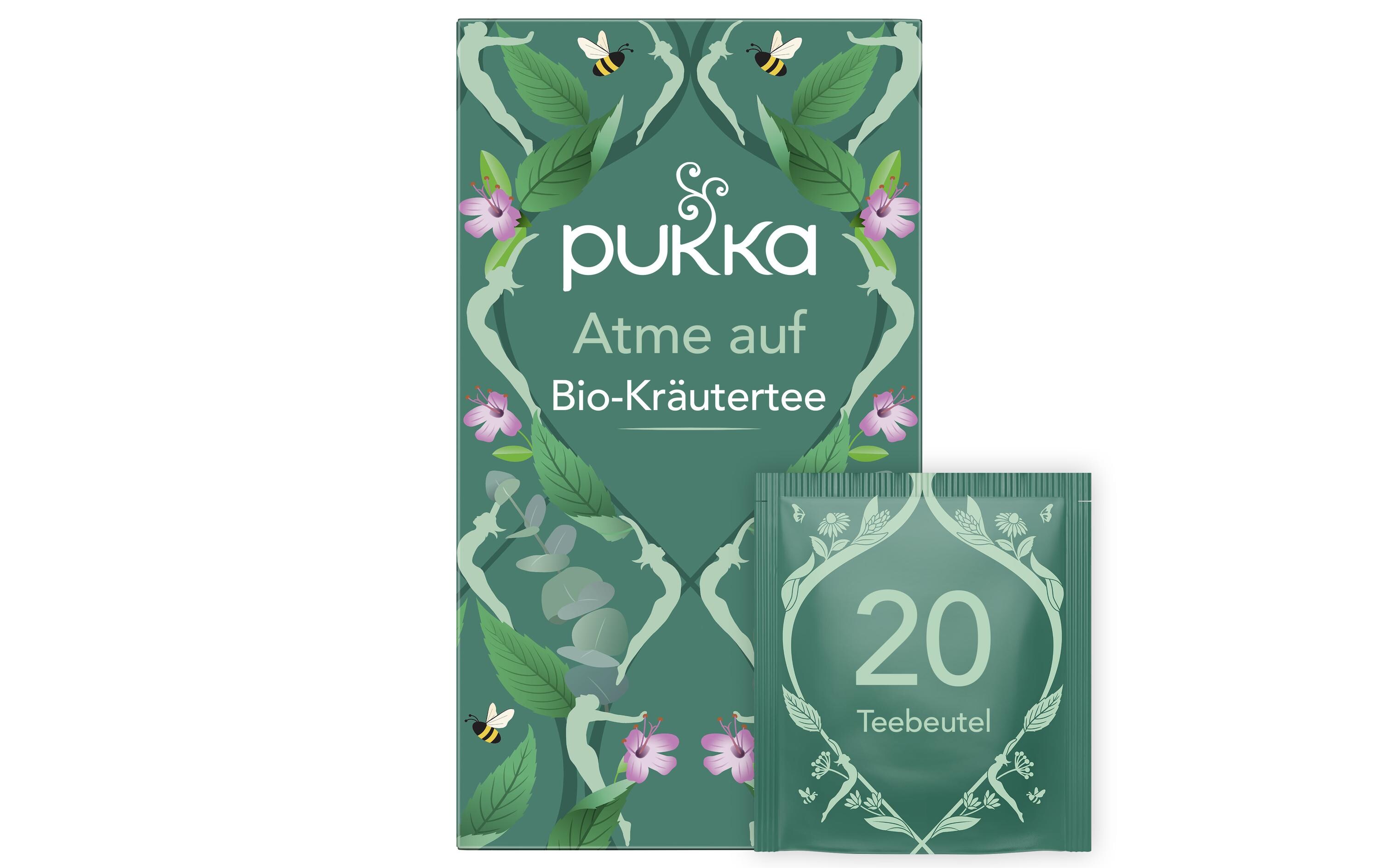 Teebeutel Bio-Tee Atme Auf 20 StückBiologisch zertifizierte Kräuterteemischung