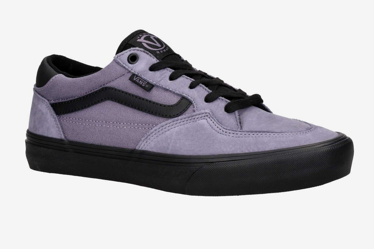 Vans Rowan Nubuk Schuh (black)