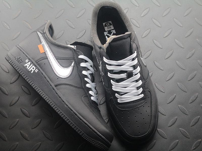 Nike Air Force 1 '07 Virgil x MoMA（with White   Box）