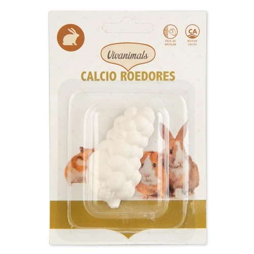 Bloco de cálcio Vivanimals para roedores