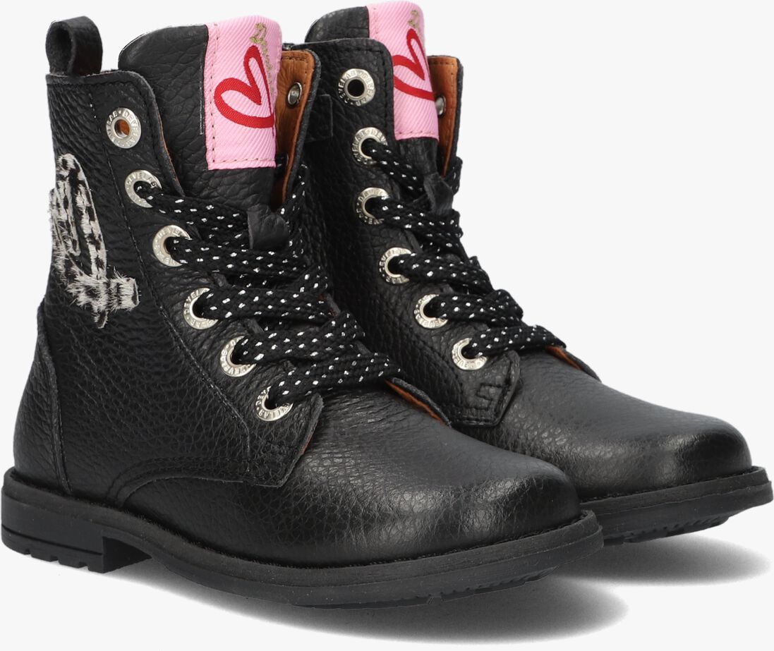 DEVELAB zwarte develab veterboots 42658