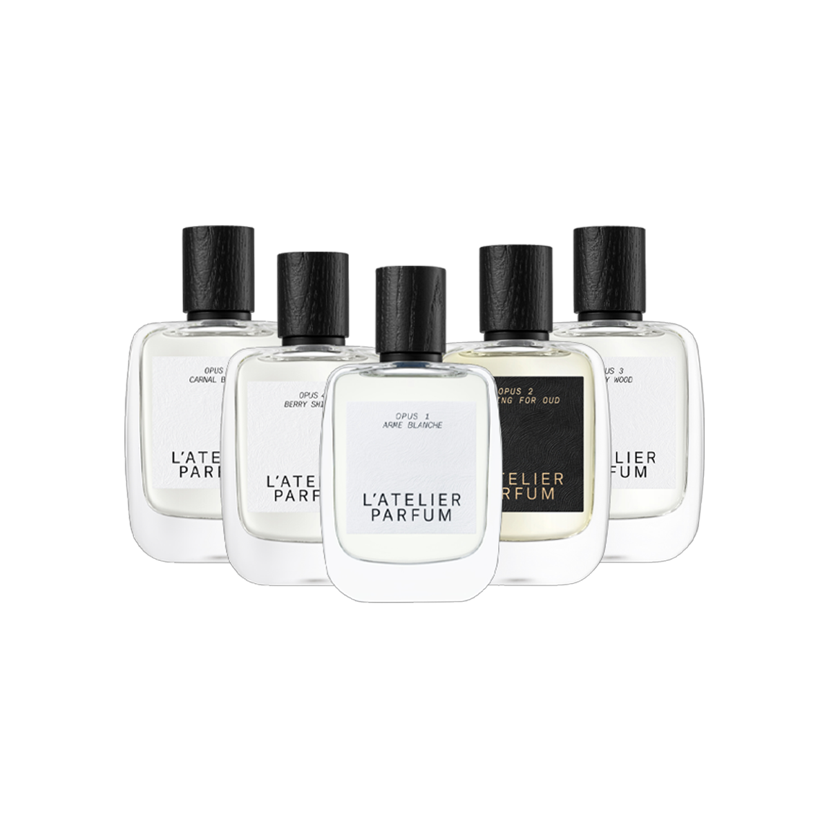 Sample Set L'Atelier Parfum 5x1,5ml
