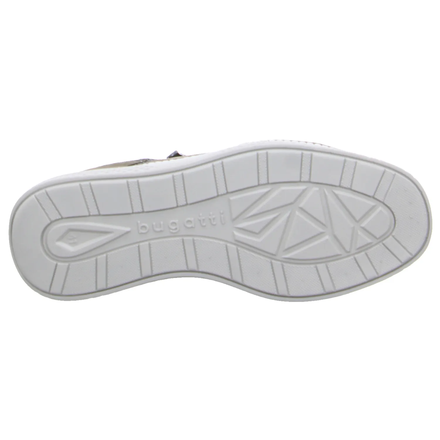 BUGATTI SHOES Halbschuhe Sneaker Taupe Textil