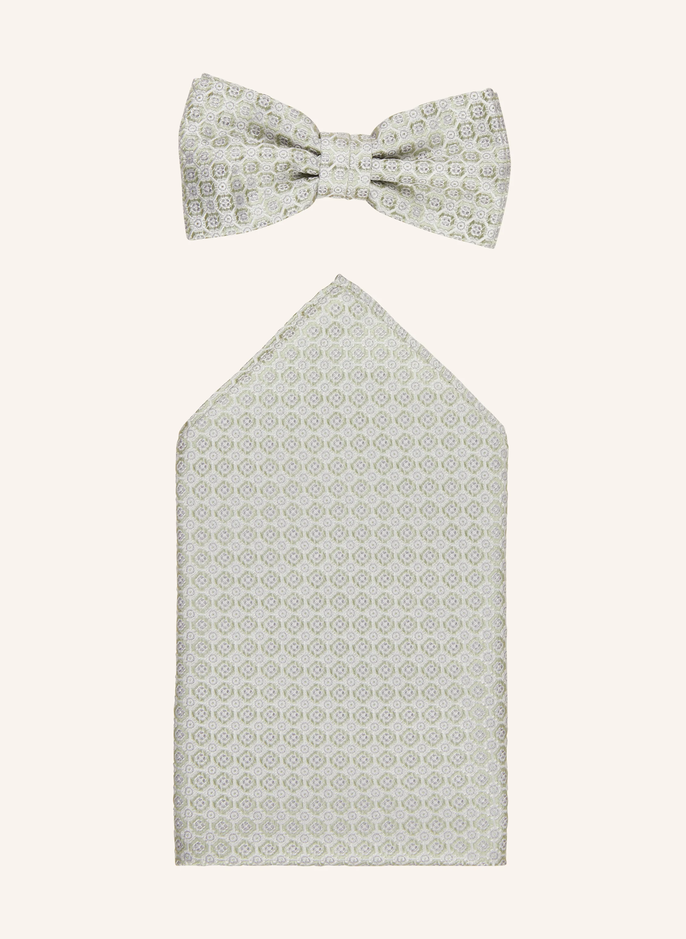 Prince BOWTIE Set: Fliege und Einstecktuch