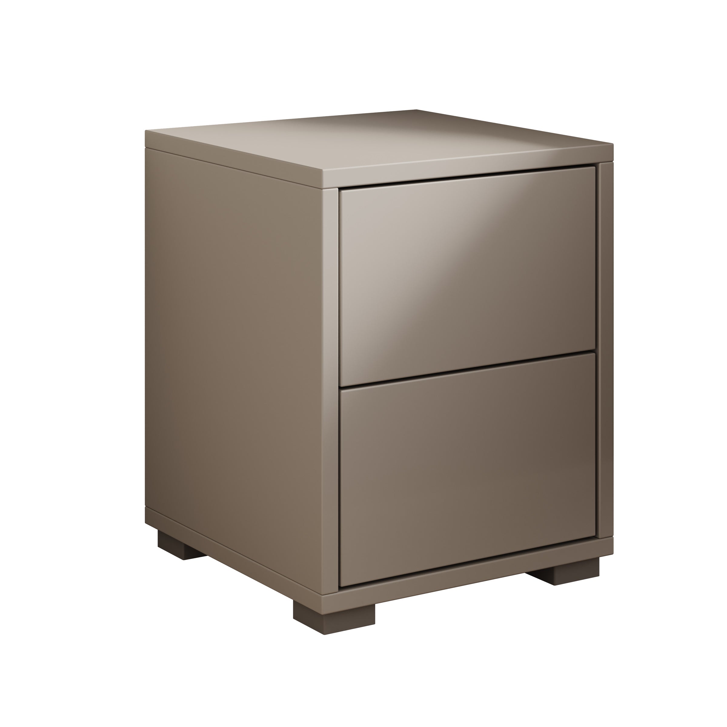 Gideon - Nachtkastje - Beige - 30x31x38 cm