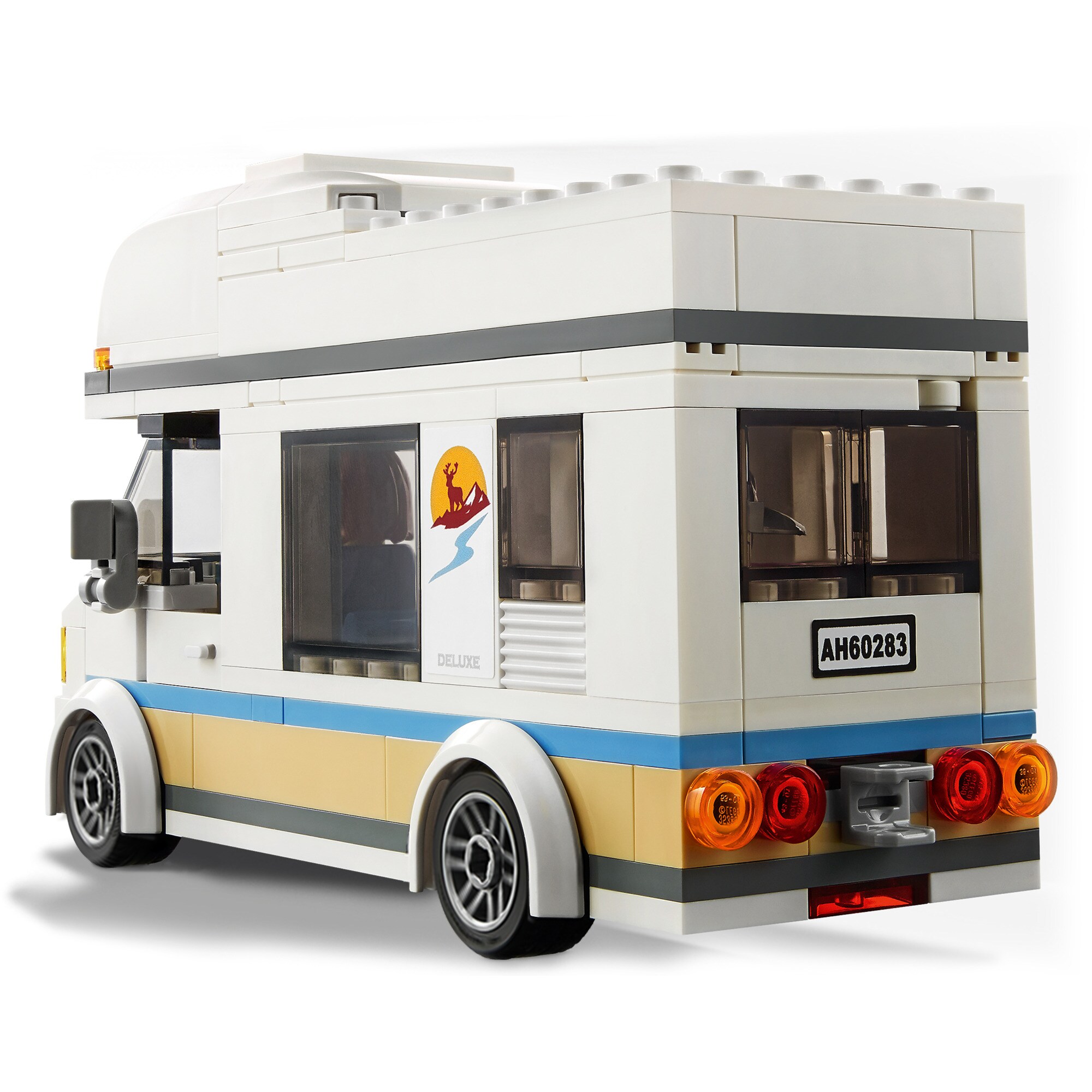 LEGO Konstruktionsspielzeug City Ferien-Wohnmobil