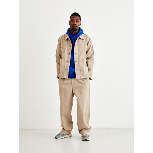 Woodbird Blade Crust Jakke, Light Sand, XL