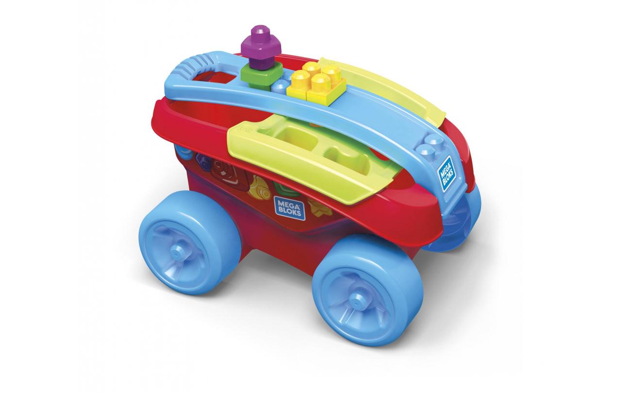 Fisher Price Mega Bloks Vormensorteerwagen