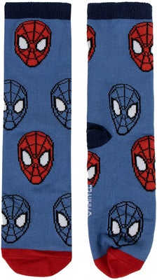 Marvel Spider-Man Sokker 4-pakning, Flerfarget