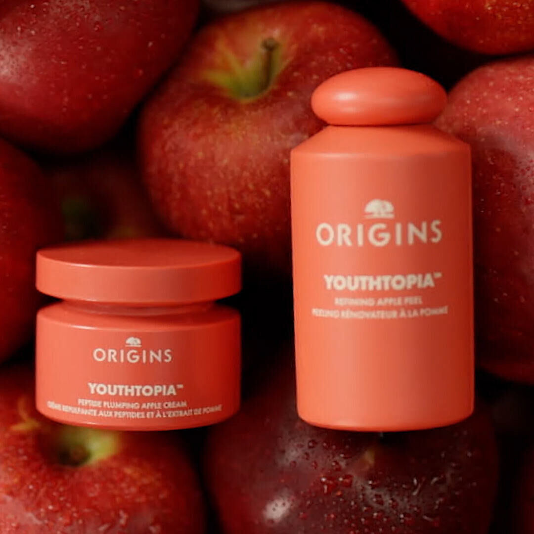 ORIGINS YOUTHTOPIA Liquid Exfoliating Apple Face Peel - 100ml