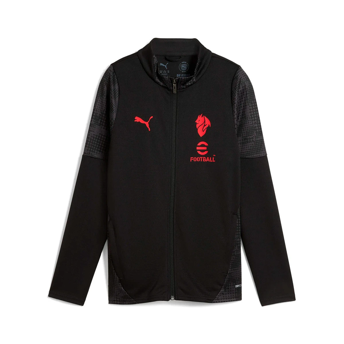 Casaco Puma AC Milan Training 2025-2026 Criança