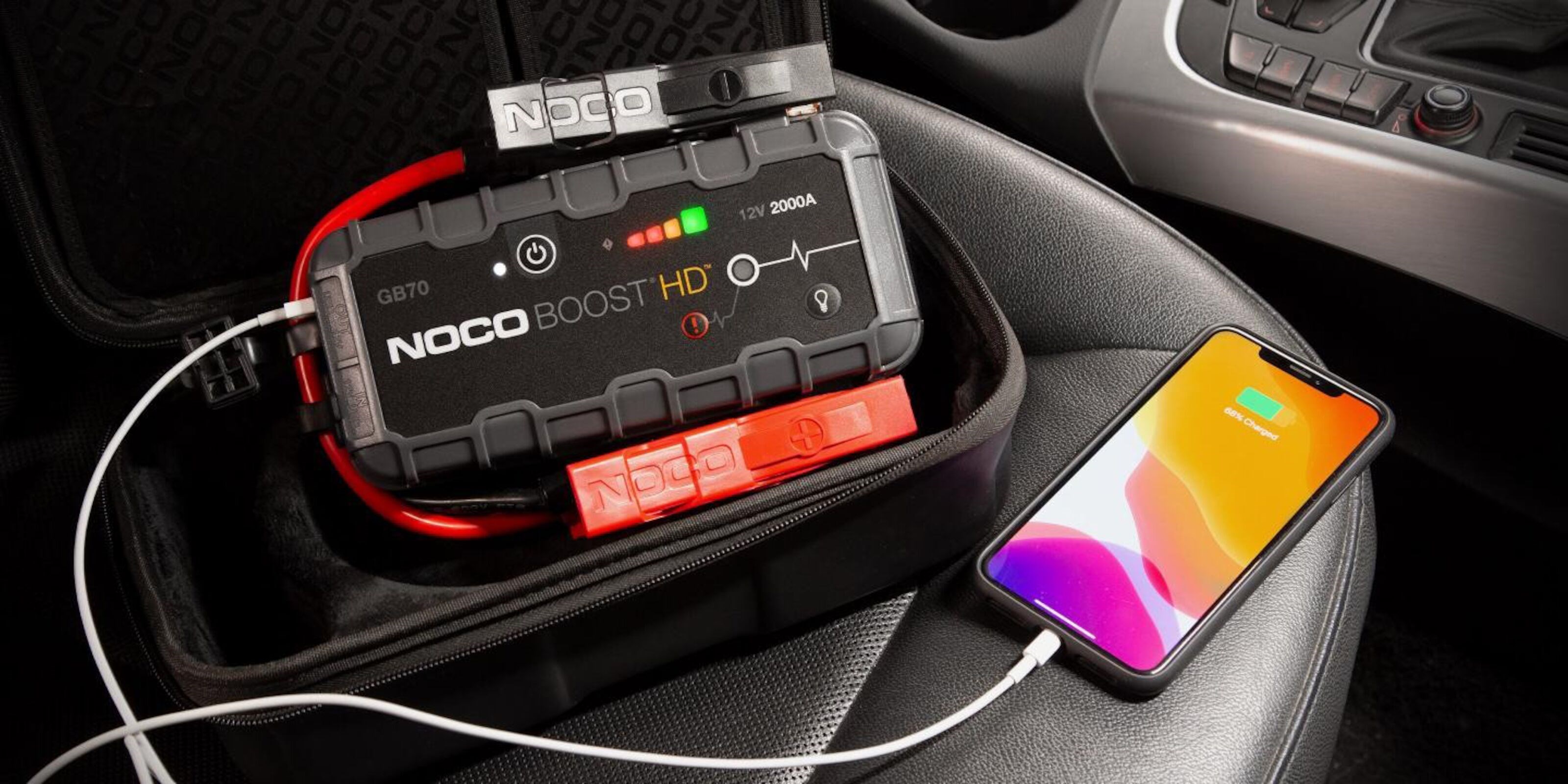 Noco Boost Plus GB70 Starthjelp for bil