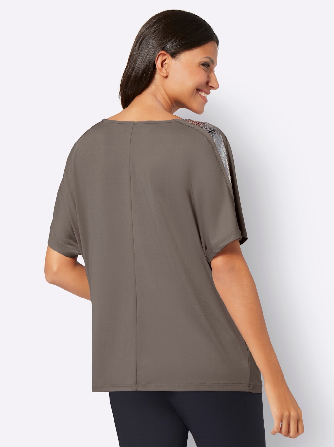 Classic Basics Wasserfallshirt »Wasserfallshirt«, 1 Stk.