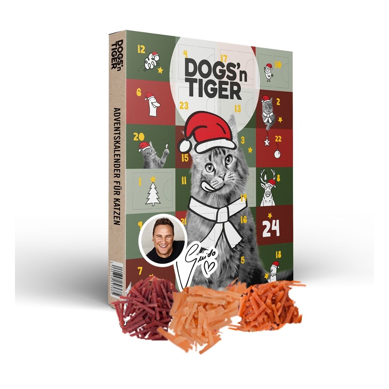 Dogs'n Tiger Dogs´n Tiger, Adventskalender Katze