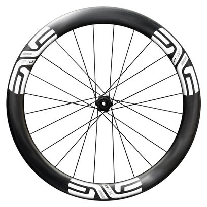 Paire de Roues Route Enve SES 4.5 700mm | 12x100 - 12x142mm | Centerlock | Noir Blanc