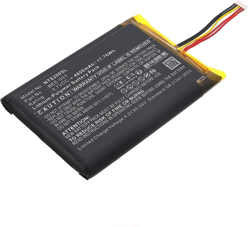 Nintendo Switch 2 Batterij 4800mAh van Cellonic