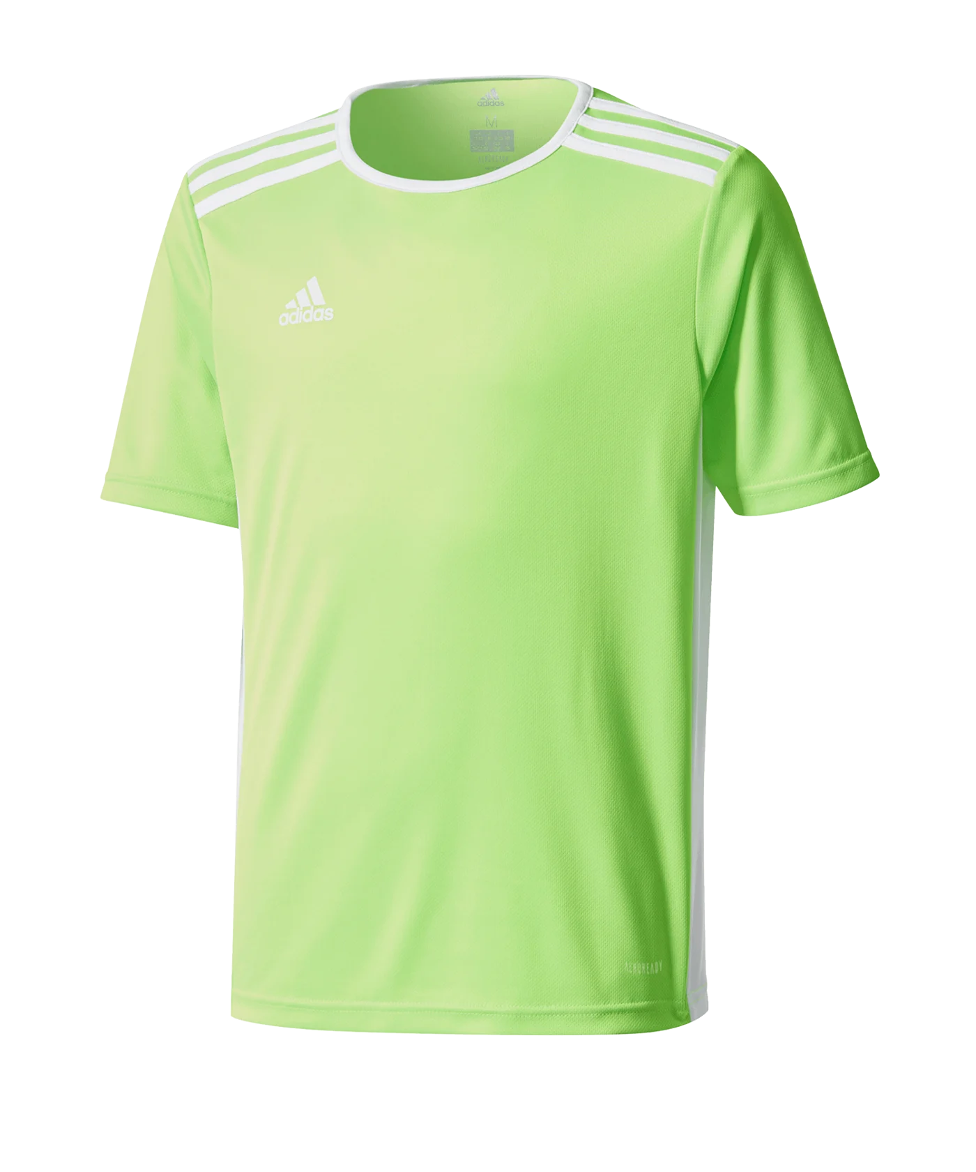 adidas Entrada Trikot 18 Kids Hellgrün Weiss