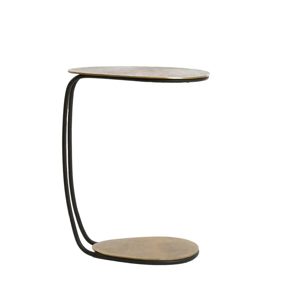 Bijzettafel Marsh - Antiek Brons - 43x27x53cm