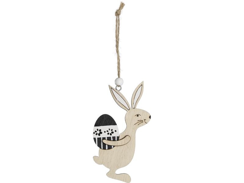 EGLO Aufhänger Hase Maydolong Nature Deko-Aufhänger