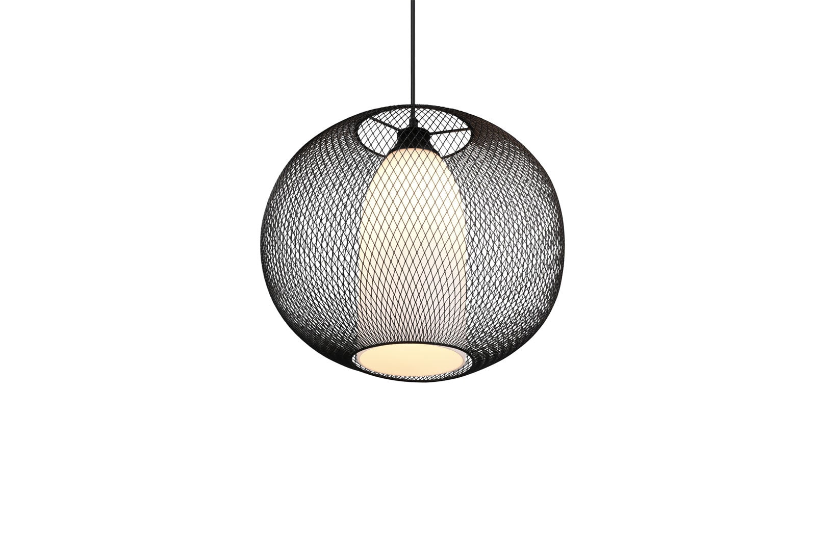 Filo Pendelleuchte schwarz 313900132, D/H: 40/150 cm, Metall