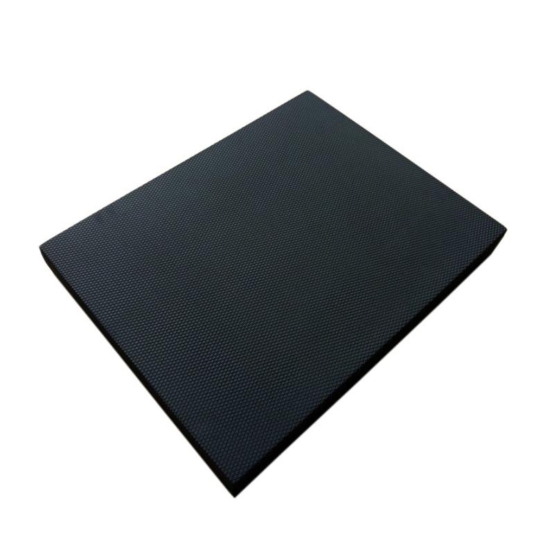 Balance Pad schwarz 50 x 40 cm