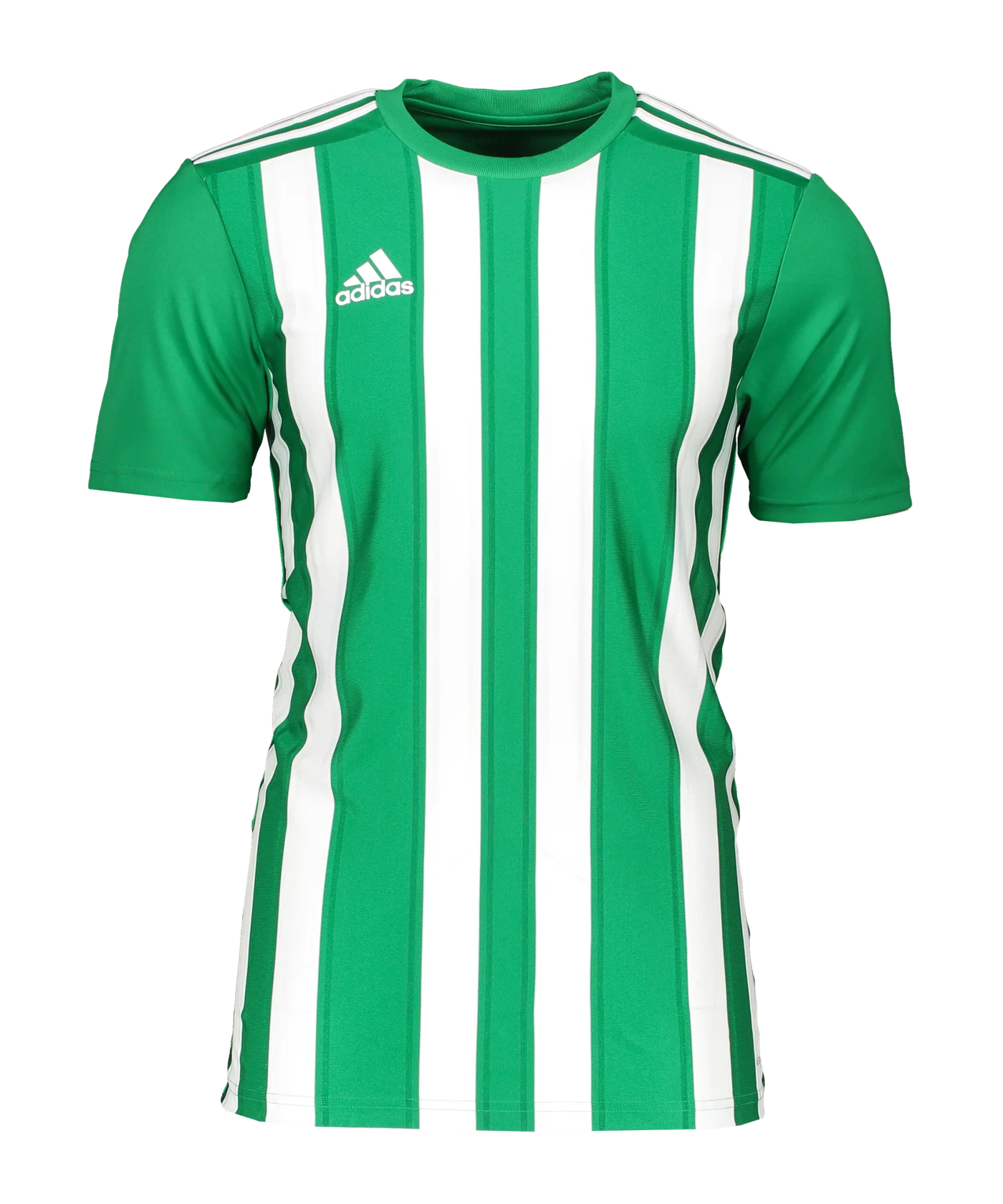 adidas Striped 21 Trikot kurzarm Grün Weiss